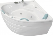 Акриловая ванна Bellrado Диана 1500x1500х635, цвет белый, без гидромассажа