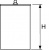 Стакан с мембраной для сифона «максимальный» и «вертикальный» TECEdrainline 660017