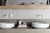 Смеситель для раковины из стены Giulini Futuro  F6520-20BO белый матовый