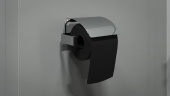 Держатель туалетной бумаги с крышкой ARTWELLE REGEN 8326, хром