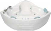 Акриловая ванна Bellrado Клео 1260x1260х730, цвет белый, без гидромассажа
