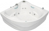 Акриловая ванна Bellrado Виктория 1645x1645х800, цвет белый, без гидромассажа
