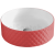 Раковина накладная 44 cm Rombo ArtCeram OSL009 01 62, цвет bianco/rosso