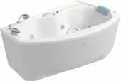 Акриловая ванна Bellrado Адель 1675x1000х680, версия L, цвет белый, без гидромассажа