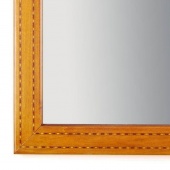 Зеркало в деревянной раме 100 см Eurolegno Cornice орех
