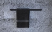 Штанга для полотенца 60 cm ARTWELLE SCHWARZ 7712, черный