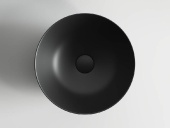 Раковина накладная Ceramicanova Element CN6004, цвет чёрный матовый