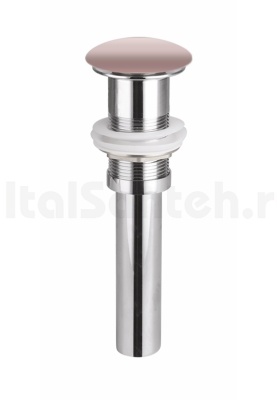 Донный клапан Ceramicanova  CN2000MP, цвет розовый матовый