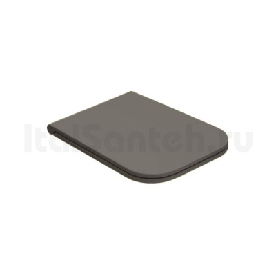 Крышка-сиденье для унитаза быстросъемное c микролифтом Globo Stone ST022AT (Agata)