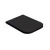 Крышка-сиденье для унитаза быстросъемное c микролифтом Globo Stone ST022AR, цвет черный матовый