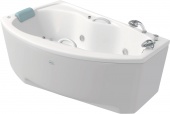 Акриловая ванна Bellrado Адель 1675x1000х680, версия R, цвет белый, без гидромассажа