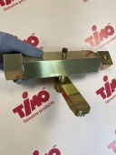 Душевая система с термостатом Timo Tetra-thermo (SX-0169/17) золото матовое